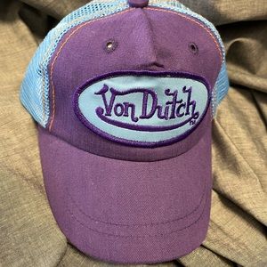 Von Dutch Trucker Hat for babies!